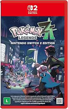 Pokémon Legends: Z-A - Nintendo Switch 2 | Amazon.com.br